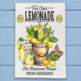 Country Farm Fresh Old Fashioned Lemonade Kitchen Dish Towel