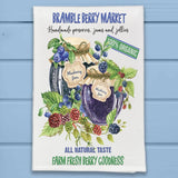 Bramble Berry Preserves, Jams & Jellies Kitchen Dish Towel