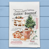 French Patisserie Holiday Tea Party Kitchen Dish Towel