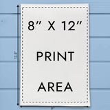 Custom Printed Kitchen Dish Towel