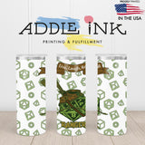 Ranger D20 Fantasy RPG 20oz Skinny Tumbler
