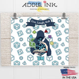 Dungeon Master D20 Fantasy RPG 20oz Skinny Tumbler