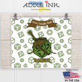 Ranger D20 Fantasy RPG 20oz Skinny Tumbler