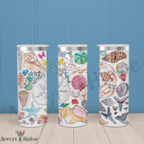 Shell Collector 20oz Skinny Tumbler