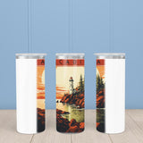 Acadia National Park 20oz Skinny Tumbler