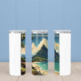 American Samoa National Park 20oz Skinny Tumbler