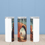 Arches National Park 20oz Skinny Tumbler