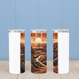 Badlands National Park 20oz Skinny Tumbler