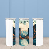 Big Bend National Park 20oz Skinny Tumbler