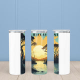 Biscayne National Park 20oz Skinny Tumbler