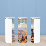 Canyonlands National Park 20oz Skinny Tumbler