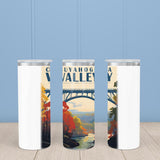 Cuyahoga Valley National Park 20oz Skinny Tumbler