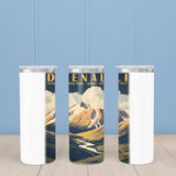 Denali National Park 20oz Skinny Tumbler