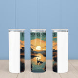 Everglades National Park 20oz Skinny Tumbler