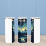 Gates of the Arctic National Park 20oz Skinny Tumbler