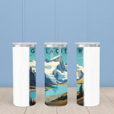 Glacier Bay National Park 20oz Skinny Tumbler