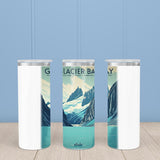 Glacier National Park 20oz Skinny Tumbler