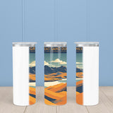 Great Sand Dunes National Park 20oz Skinny Tumbler