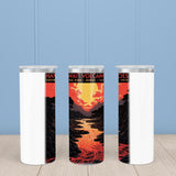 Hawaii Volcanoes National Park 20oz Skinny Tumbler