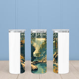 Hot Springs National Park 20oz Skinny Tumbler