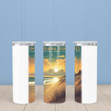 Indiana Dunes National Park 20oz Skinny Tumbler