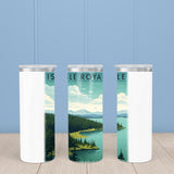 Isle Royale National Park 20oz Skinny Tumbler