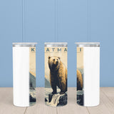 Katmai National Park 20oz Skinny Tumbler