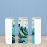 Kenai Fjords National Park 20oz Skinny Tumbler