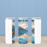 Lake Clark National Park 20oz Skinny Tumbler