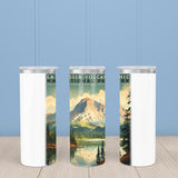 Lassen Volcanic National Park 20oz Skinny Tumbler