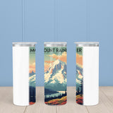 Mount Rainer National Park 20oz Skinny Tumbler