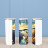 New River Gorge National Park 20oz Skinny Tumbler