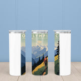 Olympic National Park 20oz Skinny Tumbler