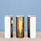 Redwood National Park 20oz Skinny Tumbler