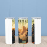 Sequoia National Park 20oz Skinny Tumbler