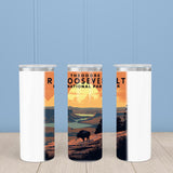 Theodore Roosevelt National Park 20oz Skinny Tumbler