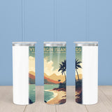 Virgin Islands National Park 20oz Skinny Tumbler