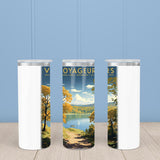 Voyageurs National Park 20oz Skinny Tumbler