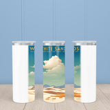 White Sands National Park 20oz Skinny Tumbler