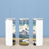 Wrangell-St Elias National Park 20oz Skinny Tumbler