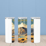 Yellowstone National Park 20oz Skinny Tumbler