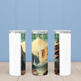 Yosemite National Park 20oz Skinny Tumbler