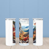 Connecticut Landmark & Landscape Watercolor Insulated Mug/Tumbler