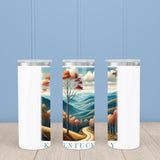 Kentucky Landmark & Landscape Watercolor 20oz Skinny Tumbler