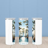 Louisiana Landmark & Landscape Watercolor Insulated Mug/Tumbler