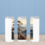 Missouri Landmark & Landscape Watercolor 20oz Skinny Tumbler