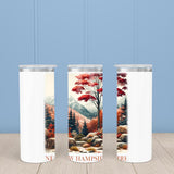 New Hampshire Landmark & Landscape Watercolor Insulated Mug/Tumbler