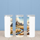 Oklahoma Landmark & Landscape Watercolor 20oz Skinny Tumbler