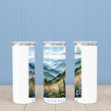 Tennessee Landmark & Landscape Watercolor Insulated Mug/Tumbler