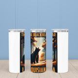 Louisiana State Animal Vintage Digital Art Insulated Mug/Tumbler